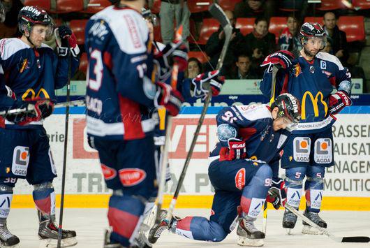 Photo hockey Ligue Magnus - Ligue Magnus : 13ème journée : Grenoble  vs Chamonix  - Grenoble ne répond plus !