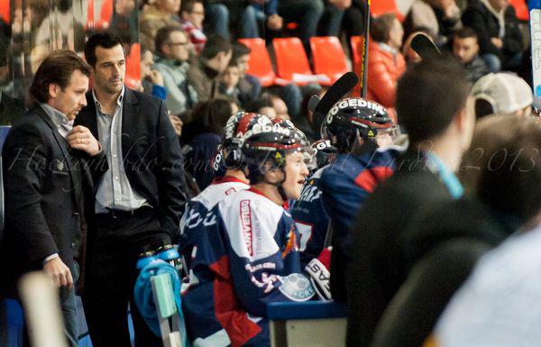 Photo hockey Ligue Magnus - Ligue Magnus : 13ème journée : Grenoble  vs Chamonix  - Grenoble ne répond plus !