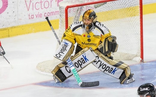 Photo hockey Ligue Magnus - Ligue Magnus : 13ème journée : Lyon vs Rouen - Pas de deuxième exploit