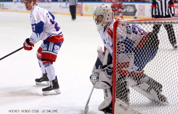 Photo hockey Ligue Magnus - Ligue Magnus : 13ème journée : Lyon vs Rouen - Pas de deuxième exploit