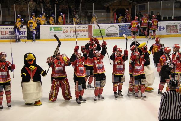 Photo hockey Ligue Magnus - Ligue Magnus : 13ème journée : Morzine-Avoriaz vs Dijon  - Morzine-Avoriaz / Dijon