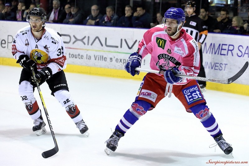 Photo hockey Ligue Magnus - Ligue Magnus : 13ème journée : Mulhouse vs Chamonix  - Jusqu’au bout du suspens 