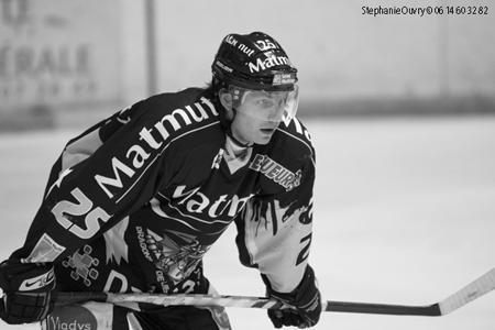Photo hockey Ligue Magnus - Ligue Magnus : 13ème journée : Rouen vs Angers  - Au bout du suspens