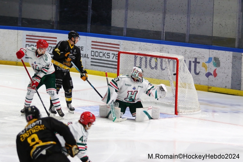 Photo hockey Ligue Magnus - Ligue Magnus : 13ème journée : Rouen vs Anglet - Rouen : Bon pour le moral.