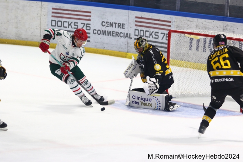 Photo hockey Ligue Magnus - Ligue Magnus : 13ème journée : Rouen vs Anglet - Rouen : Bon pour le moral.