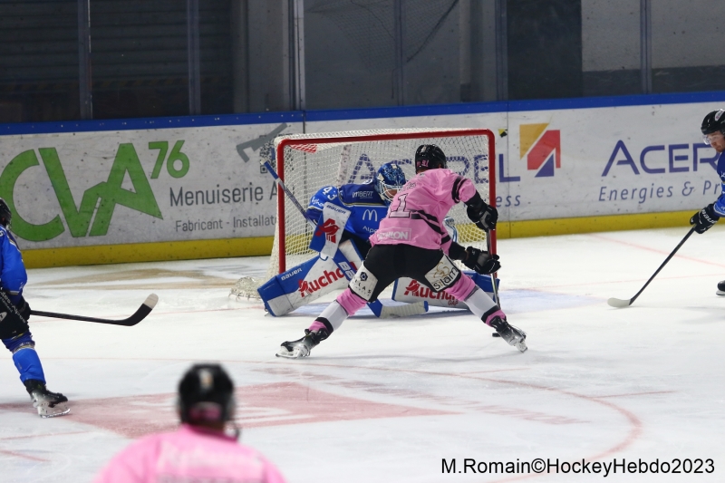 Photo hockey Ligue Magnus - Ligue Magnus : 13ème journée : Rouen vs Gap  - Seconde défaite Rouennaise en Ligue Magnus après une prestation XXL en CHL 