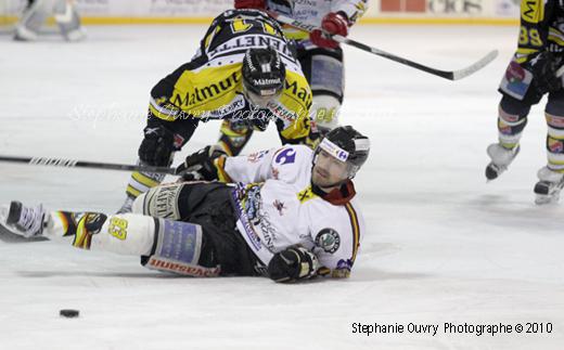 Photo hockey Ligue Magnus - Ligue Magnus : 13ème journée : Rouen vs Morzine-Avoriaz - Rouen : une victoire dans la douleur.