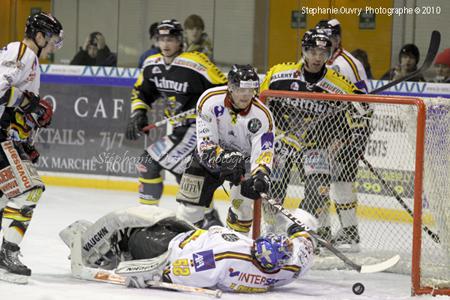 Photo hockey Ligue Magnus - Ligue Magnus : 13ème journée : Rouen vs Morzine-Avoriaz - Rouen : une victoire dans la douleur.
