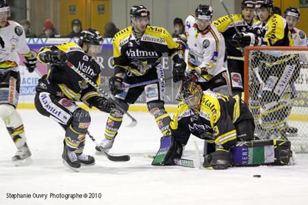 Photo hockey Ligue Magnus - Ligue Magnus : 13ème journée : Rouen vs Morzine-Avoriaz - Rouen : une victoire dans la douleur.