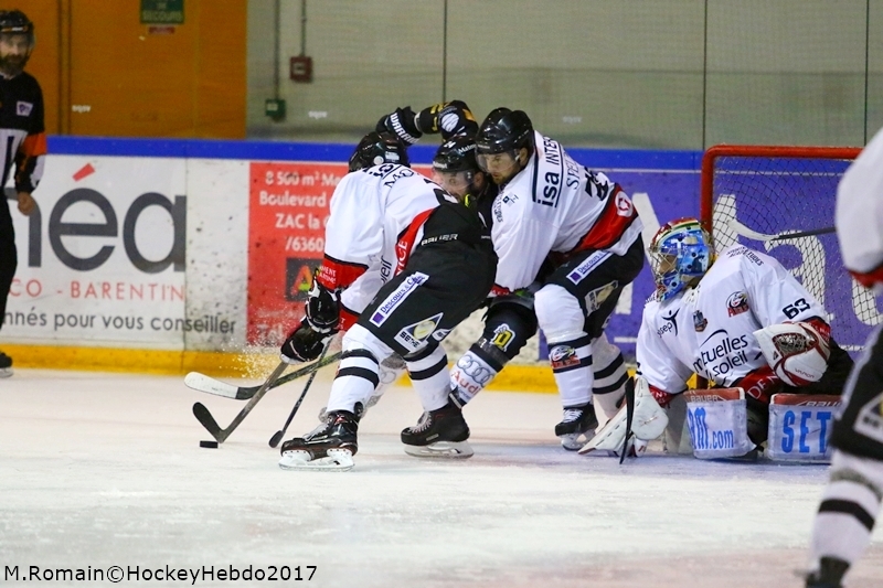 Photo hockey Ligue Magnus - Ligue Magnus : 13ème journée : Rouen vs Nice - LM : La promenade des niçois