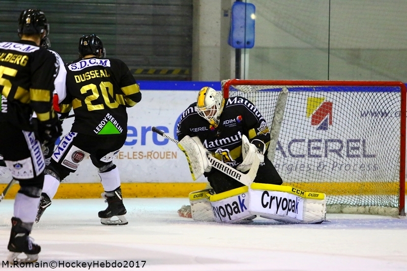 Photo hockey Ligue Magnus - Ligue Magnus : 13ème journée : Rouen vs Nice - LM : La promenade des niçois