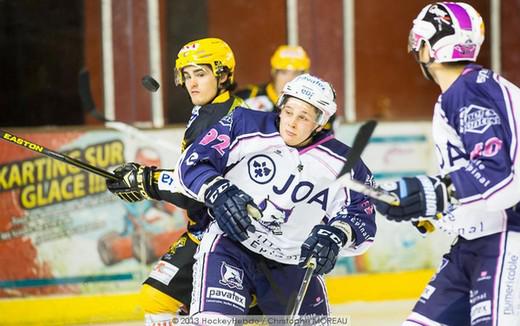Photo hockey Ligue Magnus - Ligue Magnus : 13ème journée : Strasbourg  vs Epinal  - Quand la poussière retombe