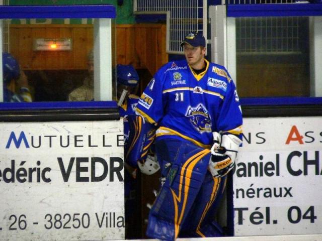 Photo hockey Ligue Magnus - Ligue Magnus : 13ème journée : Villard-de-Lans vs Mont-Blanc - Les Ours trainent la patte