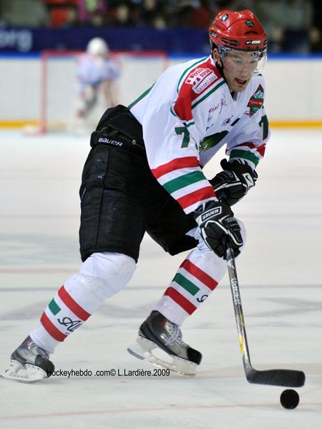 Photo hockey Ligue Magnus - Ligue Magnus : 13ème journée : Villard-de-Lans vs Mont-Blanc - Les Ours trainent la patte