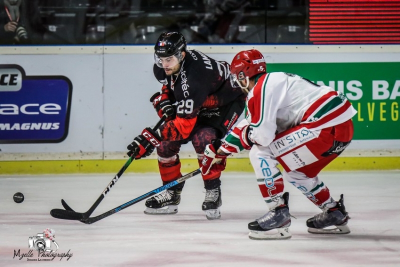 Photo hockey Ligue Magnus - Ligue Magnus : 13ème journée : Bordeaux vs Anglet - LM : L\