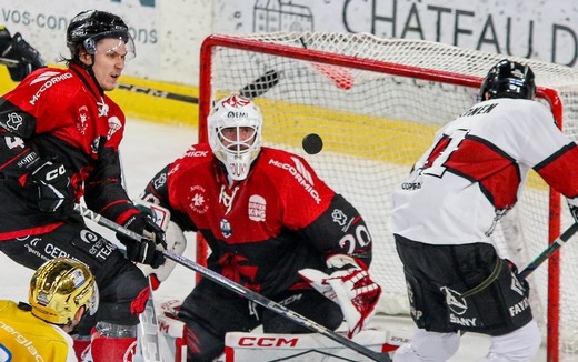 Photo hockey Ligue Magnus - Ligue Magnus : 13ème journée : Amiens  vs Bordeaux - Amiens s