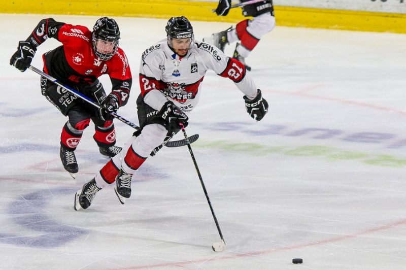 Photo hockey Ligue Magnus - Ligue Magnus : 13ème journée : Amiens  vs Bordeaux - Amiens s