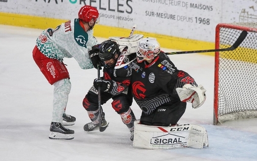 Photo hockey Ligue Magnus - Ligue Magnus : 13ème journée : Amiens  vs Cergy-Pontoise - Cergy s