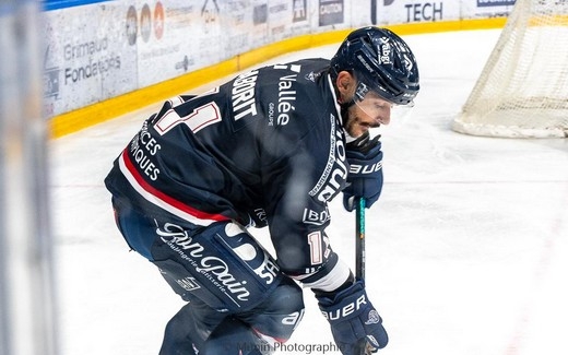 Photo hockey Ligue Magnus - Ligue Magnus : 13ème journée : Angers  vs Cergy-Pontoise - Angers s