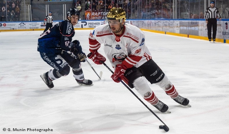 Photo hockey Ligue Magnus - Ligue Magnus : 13ème journée : Angers  vs Nice - Angers poursuit sa série !