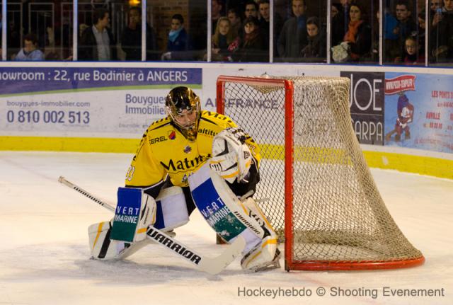 Photo hockey Ligue Magnus - Ligue Magnus : 13ème journée : Angers vs Rouen - Invincibles Dragons Photo hockey Ligue Magnus - Ligue Magnus : 13ème journée : Angers vs Rouen - Invincibles Dragons