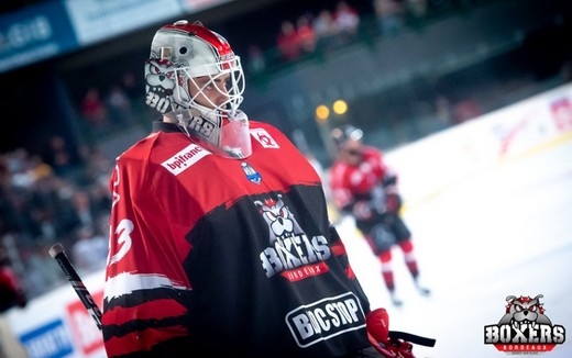 Photo hockey Ligue Magnus - Ligue Magnus : 13ème journée : Bordeaux vs Mulhouse - Revanche des Scorpions à Mériadeck 