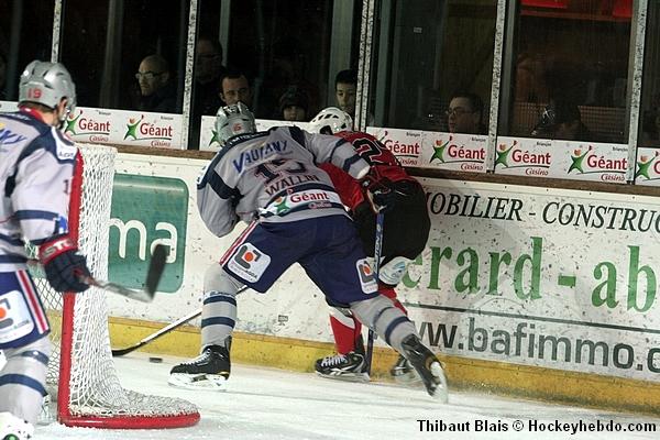 Photo hockey Ligue Magnus - Ligue Magnus : 13ème journée : Briançon  vs Grenoble  - Grenoble s\