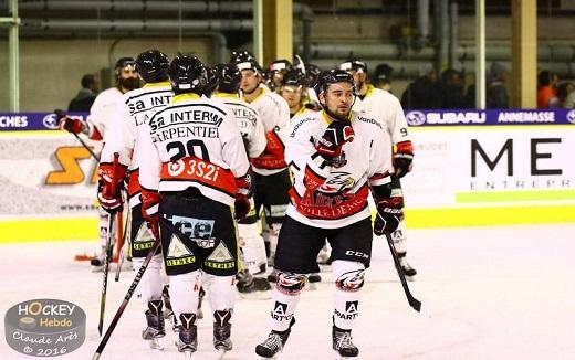 Photo hockey Ligue Magnus - Ligue Magnus : 13ème journée : Chamonix / Morzine vs Nice - Les Pionniers dévissent & Video Photo hockey Ligue Magnus - Ligue Magnus : 13ème journée : Chamonix / Morzine vs Nice - Les Pionniers dévissent & Video