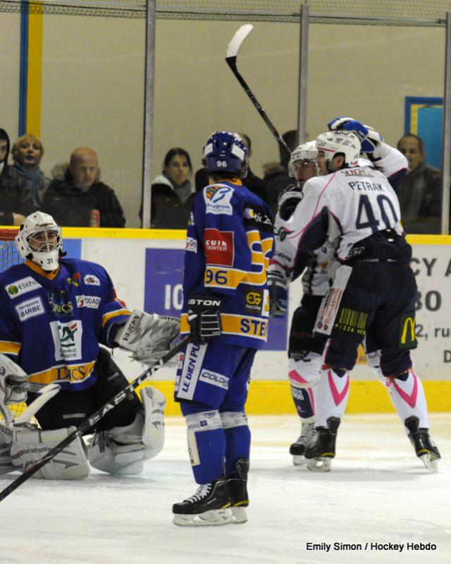 Photo hockey Ligue Magnus - Ligue Magnus : 13ème journée : Dijon vs Epinal - Epinal s\ Photo hockey Ligue Magnus - Ligue Magnus : 13ème journée : Dijon vs Epinal - Epinal s\