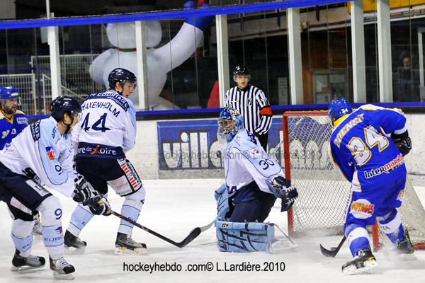 Photo hockey Ligue Magnus - Ligue Magnus : 13ème journée : Villard-de-Lans vs Angers - Une défaite avec les honneurs Photo hockey Ligue Magnus - Ligue Magnus : 13ème journée : Villard-de-Lans vs Angers - Une défaite avec les honneurs