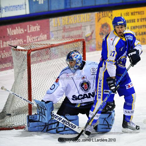 Photo hockey Ligue Magnus - Ligue Magnus : 13ème journée : Villard-de-Lans vs Angers - Une défaite avec les honneurs Photo hockey Ligue Magnus - Ligue Magnus : 13ème journée : Villard-de-Lans vs Angers - Une défaite avec les honneurs