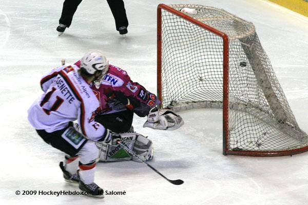 Photo hockey Ligue Magnus - Ligue Magnus : 14ème journée : Amiens  vs Briançon  - Du mieux pour finir l’année
