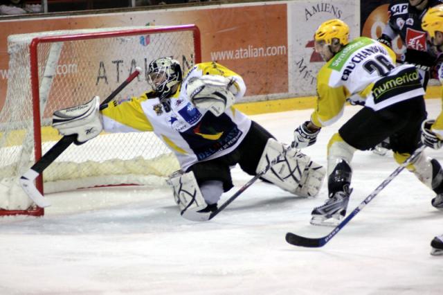 Photo hockey Ligue Magnus - Ligue Magnus : 14ème journée : Amiens  vs Strasbourg  - Laborieux mais victorieux