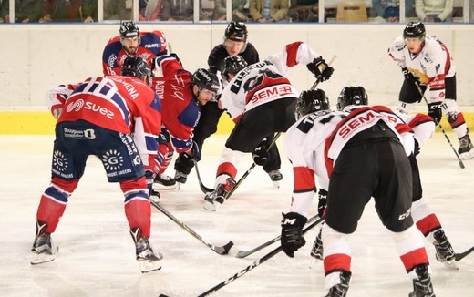 Photo hockey Ligue Magnus - Ligue Magnus : 14ème journée : Angers  vs Chamonix  - Angers vs Chamonix - Retour en images