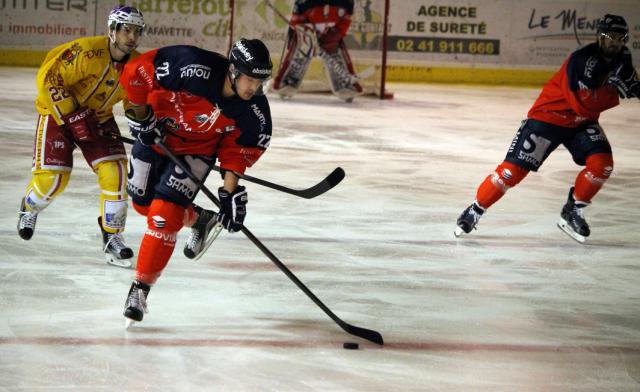 Photo hockey Ligue Magnus - Ligue Magnus : 14ème journée : Angers  vs Dijon  - Les Ducs sont en d