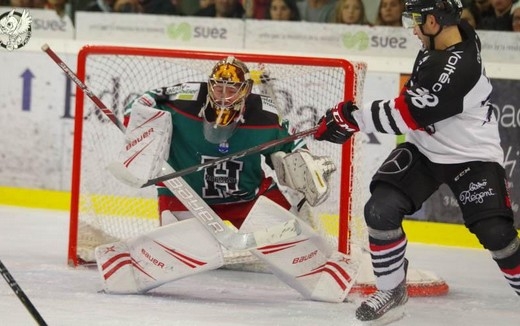 Photo hockey Ligue Magnus - Ligue Magnus : 14ème journée : Anglet vs Bordeaux - Anglet s