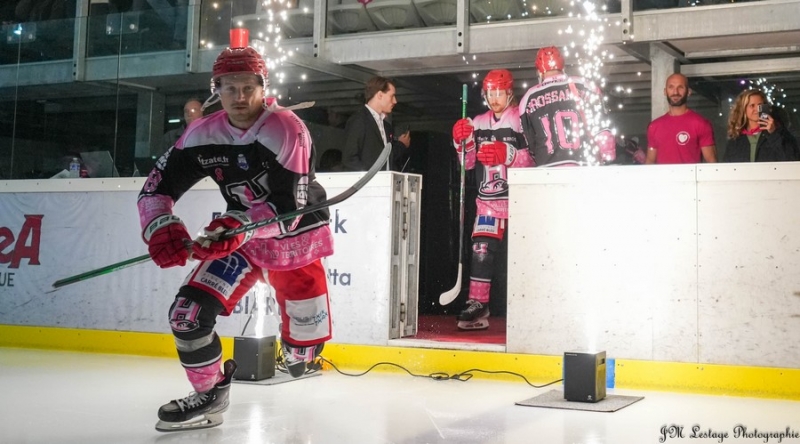 Photo hockey Ligue Magnus - Ligue Magnus : 14ème journée : Anglet vs Rouen - LES PHOTOS de la victoire de Rouen à Anglet