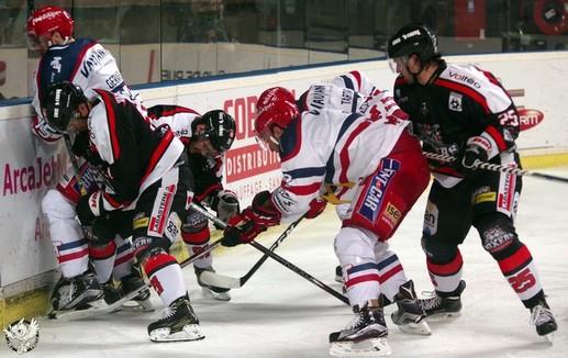 Photo hockey Ligue Magnus - Ligue Magnus : 14ème journée : Bordeaux vs Grenoble  - Les Loups se Brûlent en Gironde ! 