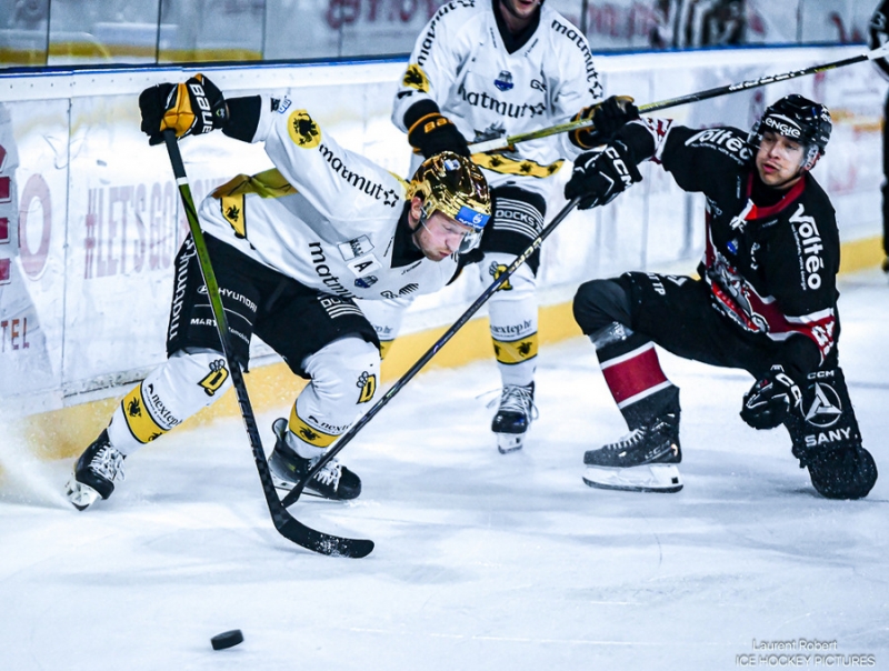 Photo hockey Ligue Magnus - Ligue Magnus : 14ème journée : Bordeaux vs Rouen - Victoire aux Tab  de Rouen à Bordeaux.