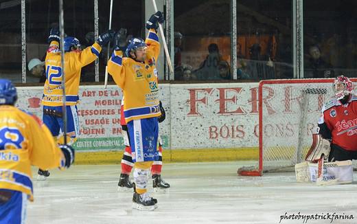 Photo hockey Ligue Magnus - Ligue Magnus : 14ème journée : Briançon vs Dijon - Victorieuse croisade en enfer Photo hockey Ligue Magnus - Ligue Magnus : 14ème journée : Briançon vs Dijon - Victorieuse croisade en enfer