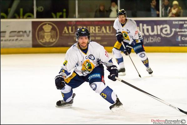 Photo hockey Ligue Magnus - Ligue Magnus : 14ème journée : Caen  vs Chamonix  - Caen s