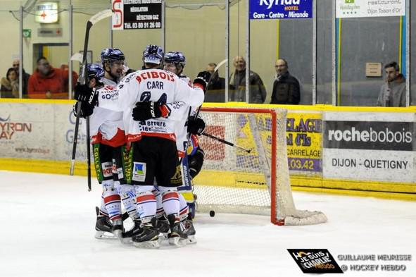 Photo hockey Ligue Magnus - Ligue Magnus : 14ème journée : Caen  vs Chamonix  - Caen s