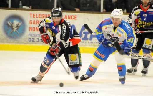 Photo hockey Ligue Magnus - Ligue Magnus : 14ème journée : Caen  vs Gap  - Pas de revanche