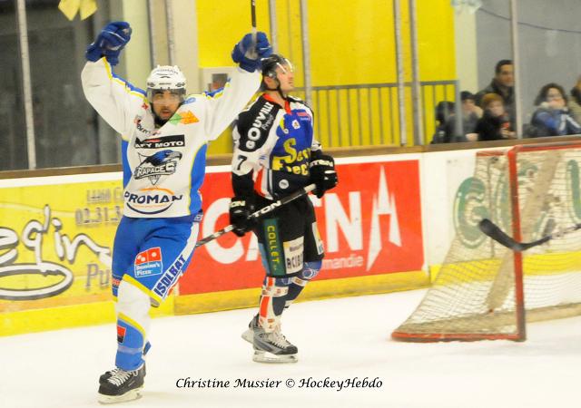 Photo hockey Ligue Magnus - Ligue Magnus : 14ème journée : Caen  vs Gap  - Pas de revanche