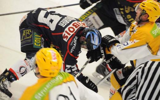 Photo hockey Ligue Magnus - Ligue Magnus : 14ème journée : Caen  vs Strasbourg  - Caen enchaîne à domicile