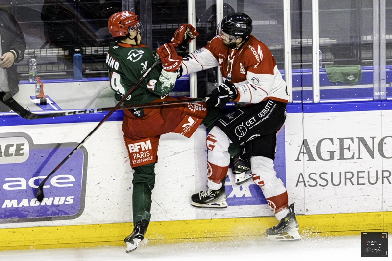 Photo hockey Ligue Magnus - Ligue Magnus : 14ème journée : Cergy-Pontoise vs Amiens  - Amiens maitrise Cergy