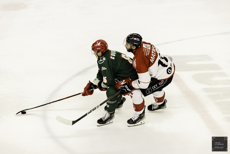 Photo hockey Ligue Magnus - Ligue Magnus : 14ème journée : Cergy-Pontoise vs Amiens  - Amiens maitrise Cergy