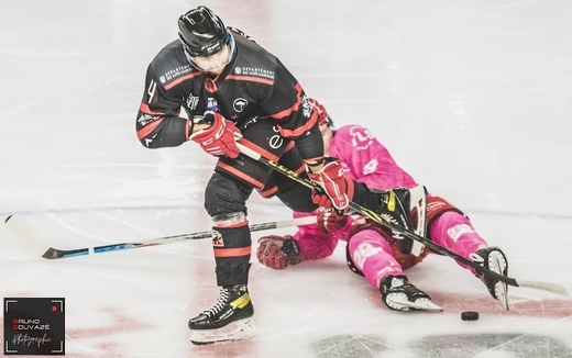 Photo hockey Ligue Magnus - Ligue Magnus : 14ème journée : Cergy-Pontoise vs Nice - Cergy prend sa revanche sur Nice