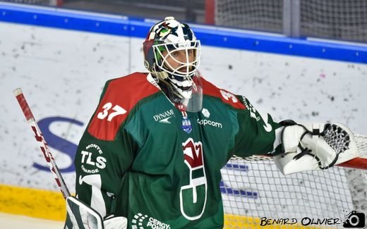 Photo hockey Ligue Magnus - Ligue Magnus : 14ème journée : Cergy-Pontoise vs Rouen - Moisson de friandises pour les Dragons