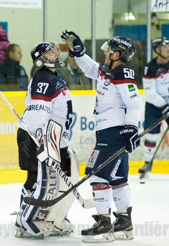 Photo hockey Ligue Magnus - Ligue Magnus : 14ème journée : Dijon  vs Angers  - Les Ducs pas récompensés